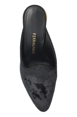 FERRAGAMO Heeled mules "Tasha"