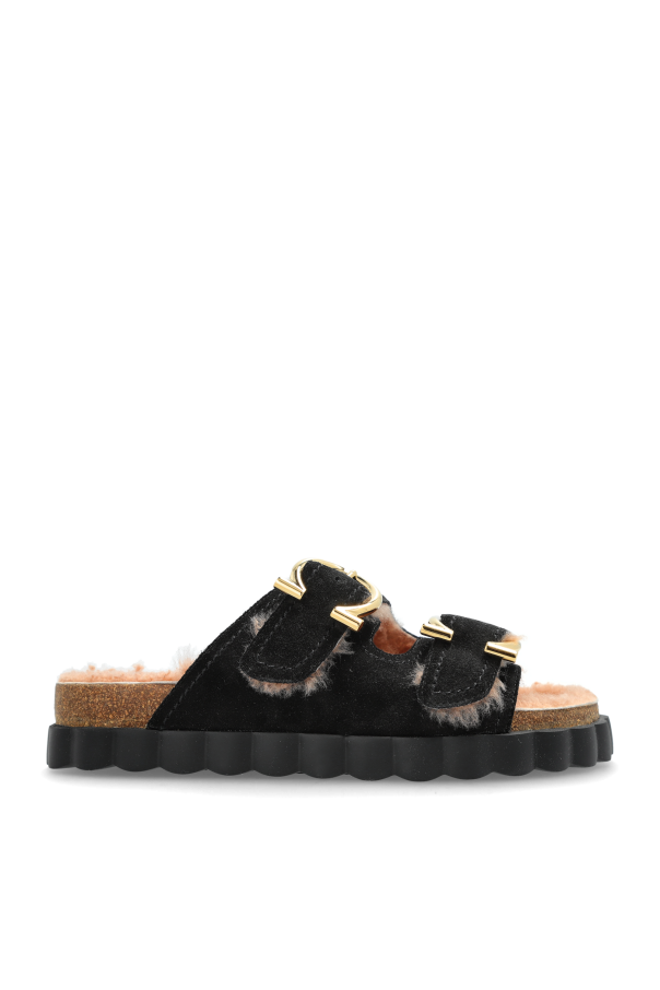 Suede slides "Kapalua" od FERRAGAMO