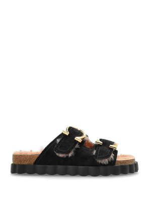 Wildleder-Pantoletten „Kapalua“