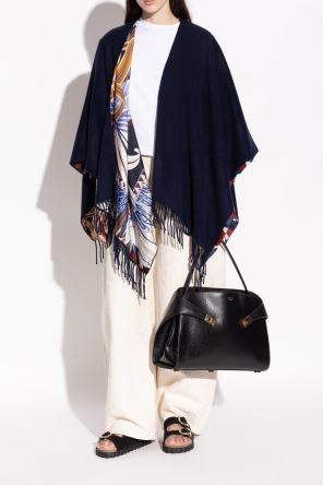 FERRAGAMO Sandalias de ante "Kapalua"