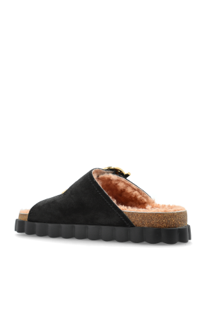 FERRAGAMO Sandalias de ante "Kapalua"