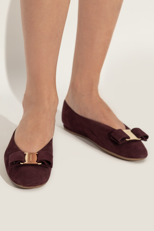 FERRAGAMO Ballet Flats "Vanna I"