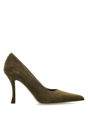 Suede heeled shoes "Elydea"