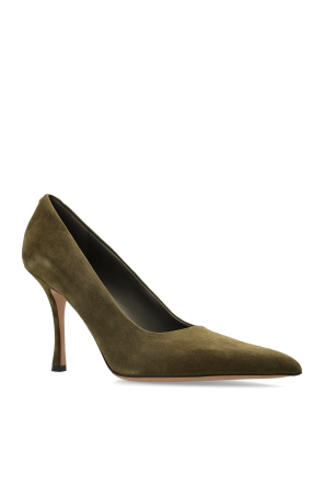 FERRAGAMO Sapatos de salto em camurça "Elydea"