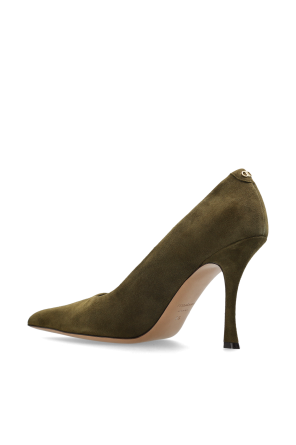 FERRAGAMO Sapatos de salto em camurça "Elydea"