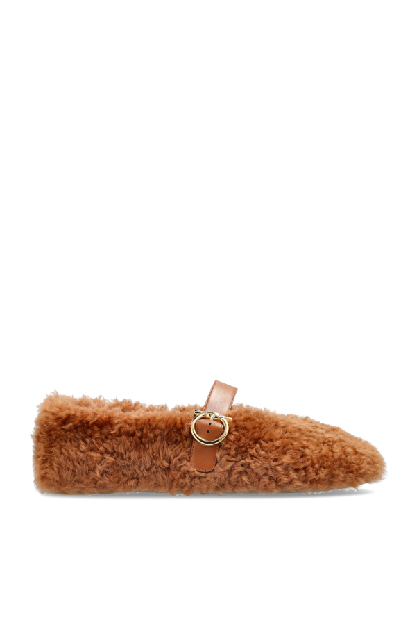 Futrzane ballerinas 'Nena', zdjęcie 1 Futrzane ballerinas 'Nena' od FERRAGAMO