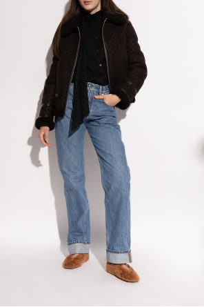 FERRAGAMO Bailarinas Futrzane ‘Nena’