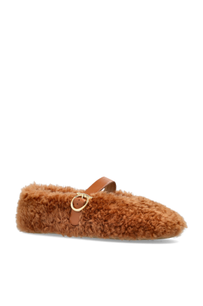 FERRAGAMO Bailarinas Futrzane ‘Nena’