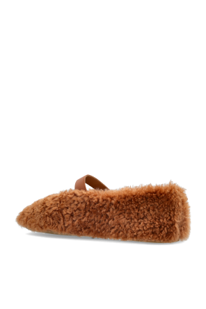 FERRAGAMO Bailarinas Futrzane ‘Nena’