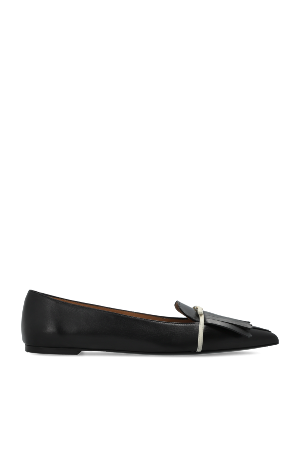 Leather ballerinas od FERRAGAMO