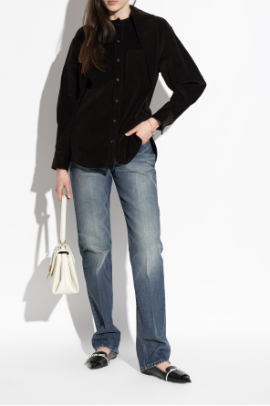 FERRAGAMO Leather ballerinas