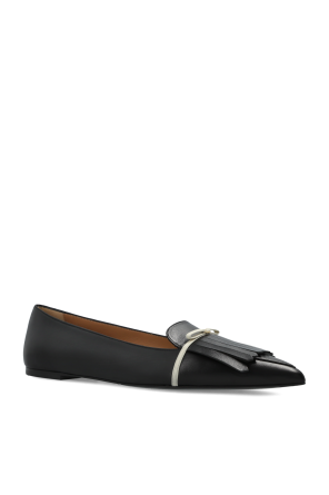 FERRAGAMO Leather ballerinas