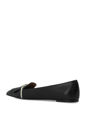 FERRAGAMO Leather ballerinas