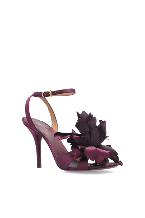 FERRAGAMO Sandalias de tacón "Ghilly"