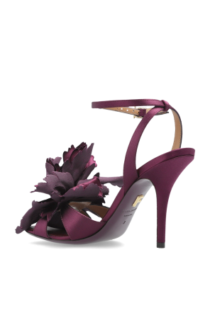 FERRAGAMO Sandalias de tacón "Ghilly"