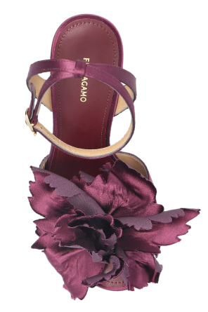 FERRAGAMO Sandalias de tacón "Ghilly"