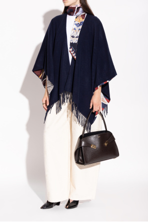 FERRAGAMO Chanclas de cuña "Alicia"