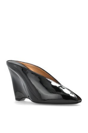 FERRAGAMO Chanclas de cuña "Alicia"