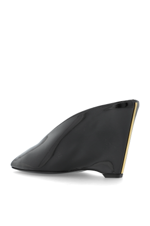 FERRAGAMO Chanclas de cuña "Alicia"