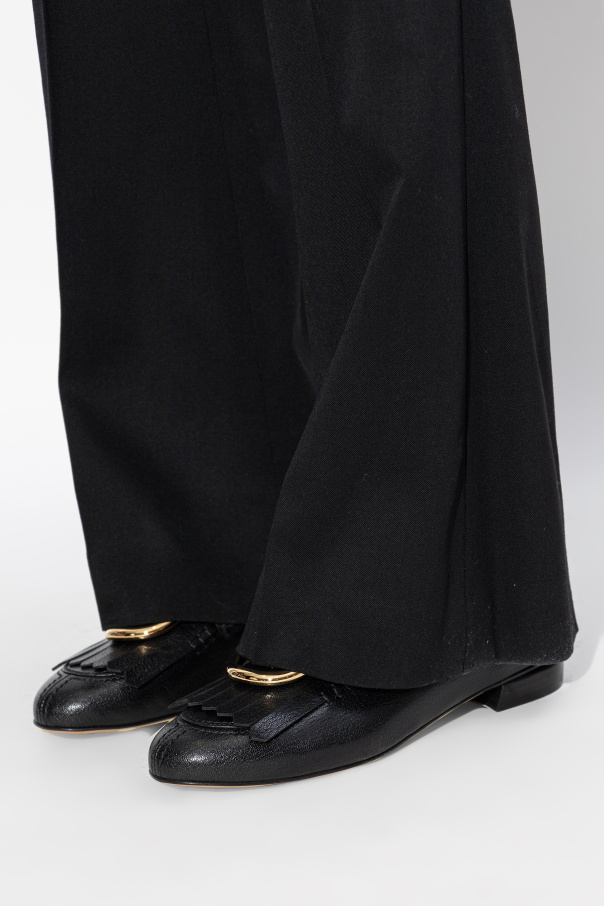 Buty `silvy` typu `loafers` od FERRAGAMO