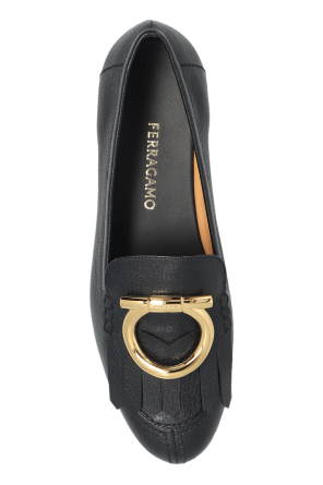 FERRAGAMO "Silvy" loafers shoes