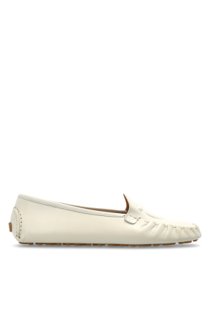 Leather loafers `Danel`