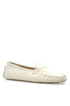 FERRAGAMO Leather loafers `Danel`