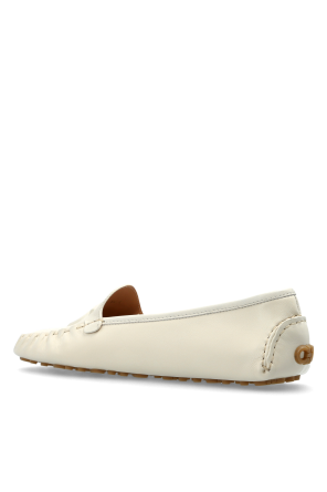 FERRAGAMO Leather loafers `Danel`