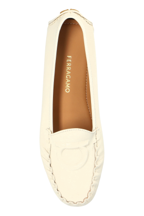 FERRAGAMO Leather loafers `Danel`
