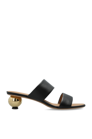 Heeled mules "Ermione"