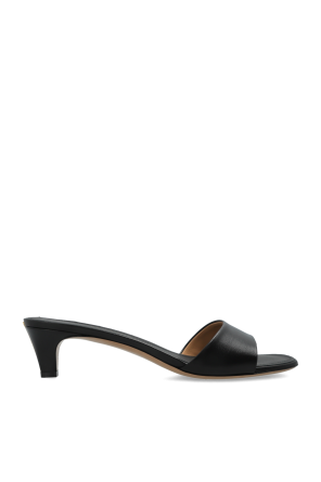 Heeled mules "Tatiana"