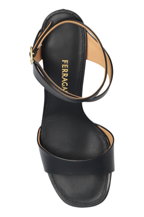 FERRAGAMO Sandalias de tacón "Teresy"