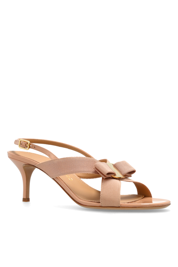 FERRAGAMO Heeled sandals "Rima"