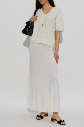 FERRAGAMO Heeled mules "Vanilla"