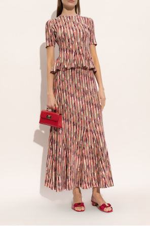 FERRAGAMO Sandalias de tacón "Vanilla"