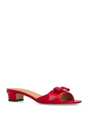 FERRAGAMO Sandalias de tacón "Vanilla"