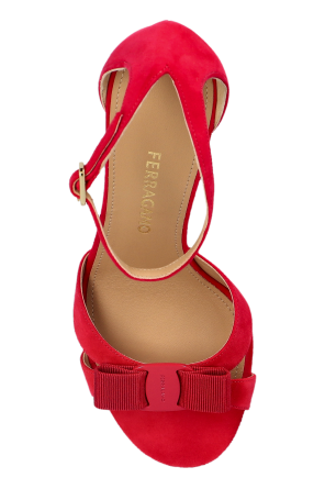 FERRAGAMO Sandálias de salto alto `Roxy`