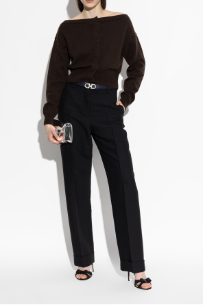 FERRAGAMO Sandalen mit Absatz „Roxy“