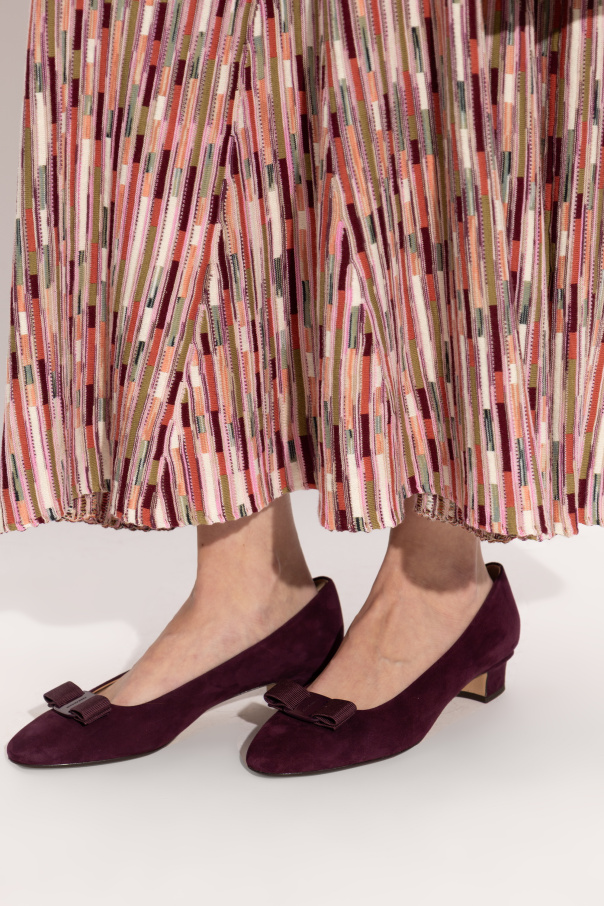 FERRAGAMO Zapatos de tacón "Vara"