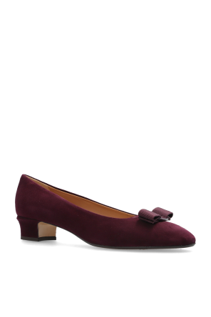 FERRAGAMO Zapatos de tacón "Vara"