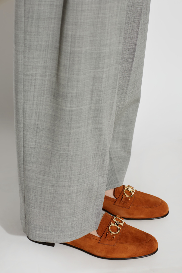 FERRAGAMO Buty ‘Bax’ typu ‘Loafers’