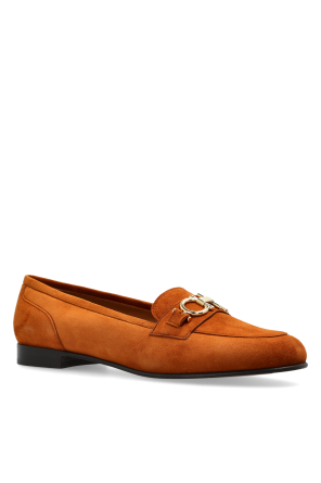 FERRAGAMO Buty ‘Bax’ typu ‘Loafers’