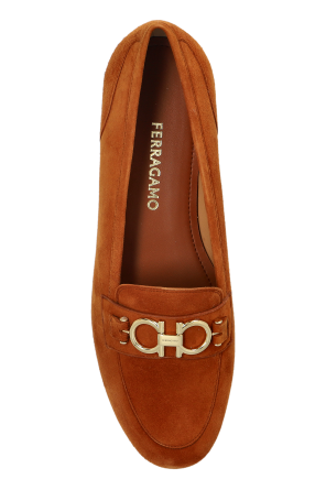 FERRAGAMO Buty ‘Bax’ typu ‘Loafers’