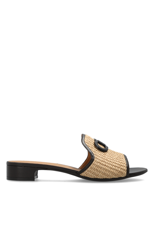 Heeled mules 