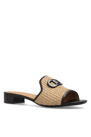 FERRAGAMO Heeled mules "Rexy"