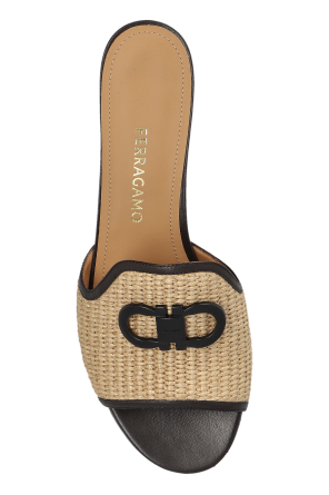 FERRAGAMO Heeled mules "Rexy"