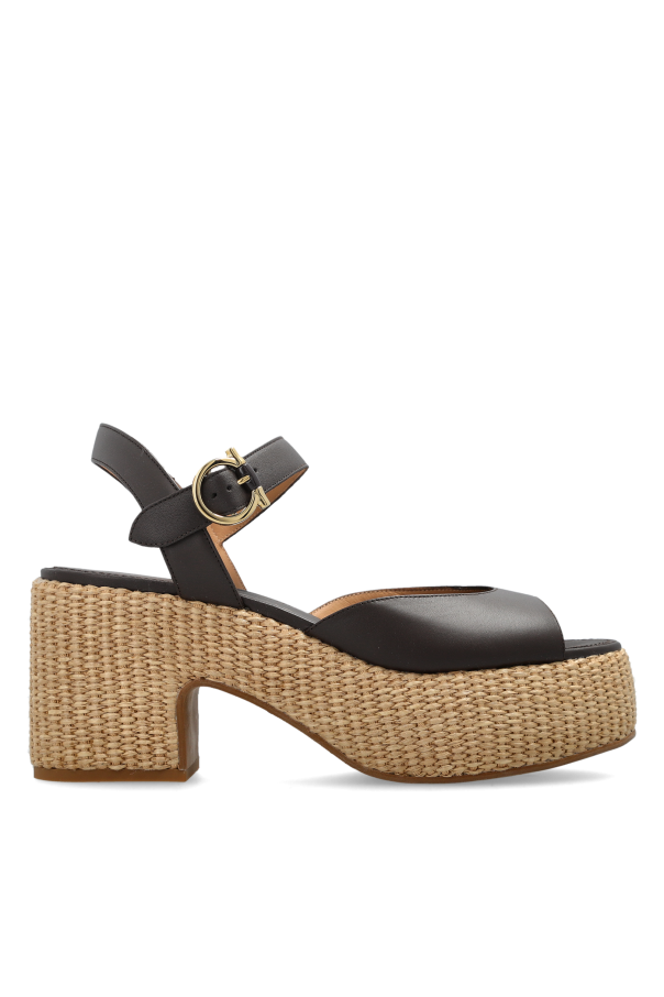 Platform sandal od FERRAGAMO