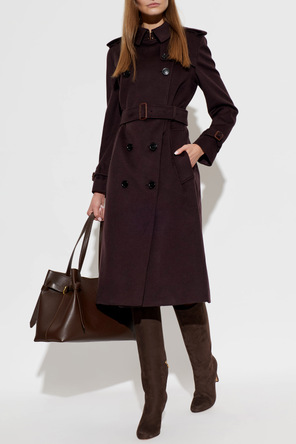FERRAGAMO Wildlederstiefel mit Absatz „Nylu“