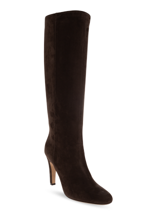 FERRAGAMO Wildlederstiefel mit Absatz „Nylu“