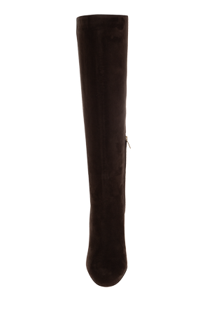 FERRAGAMO Wildlederstiefel mit Absatz „Nylu“